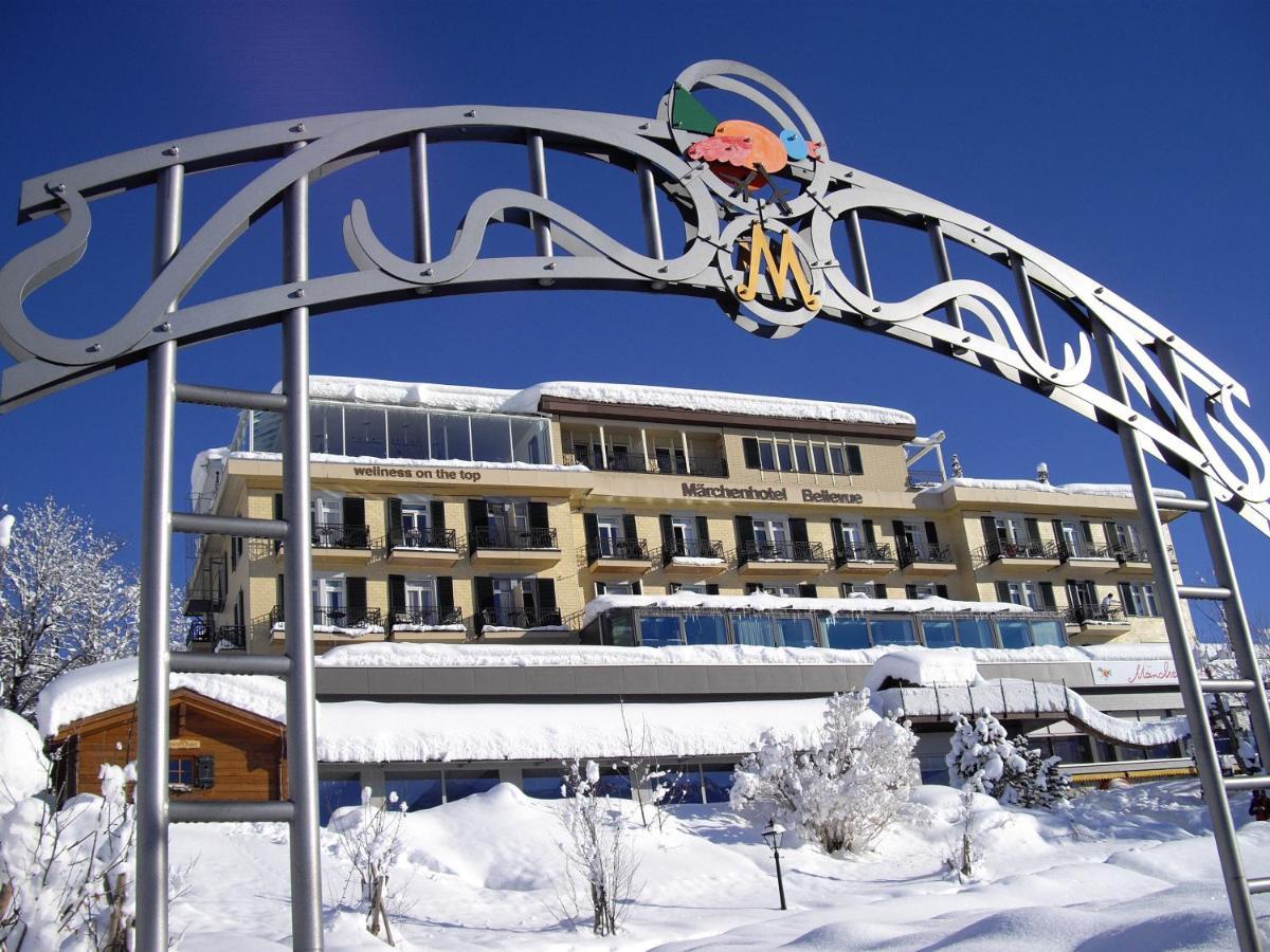 Maerchenhotel Браунвальд Екстер'єр фото