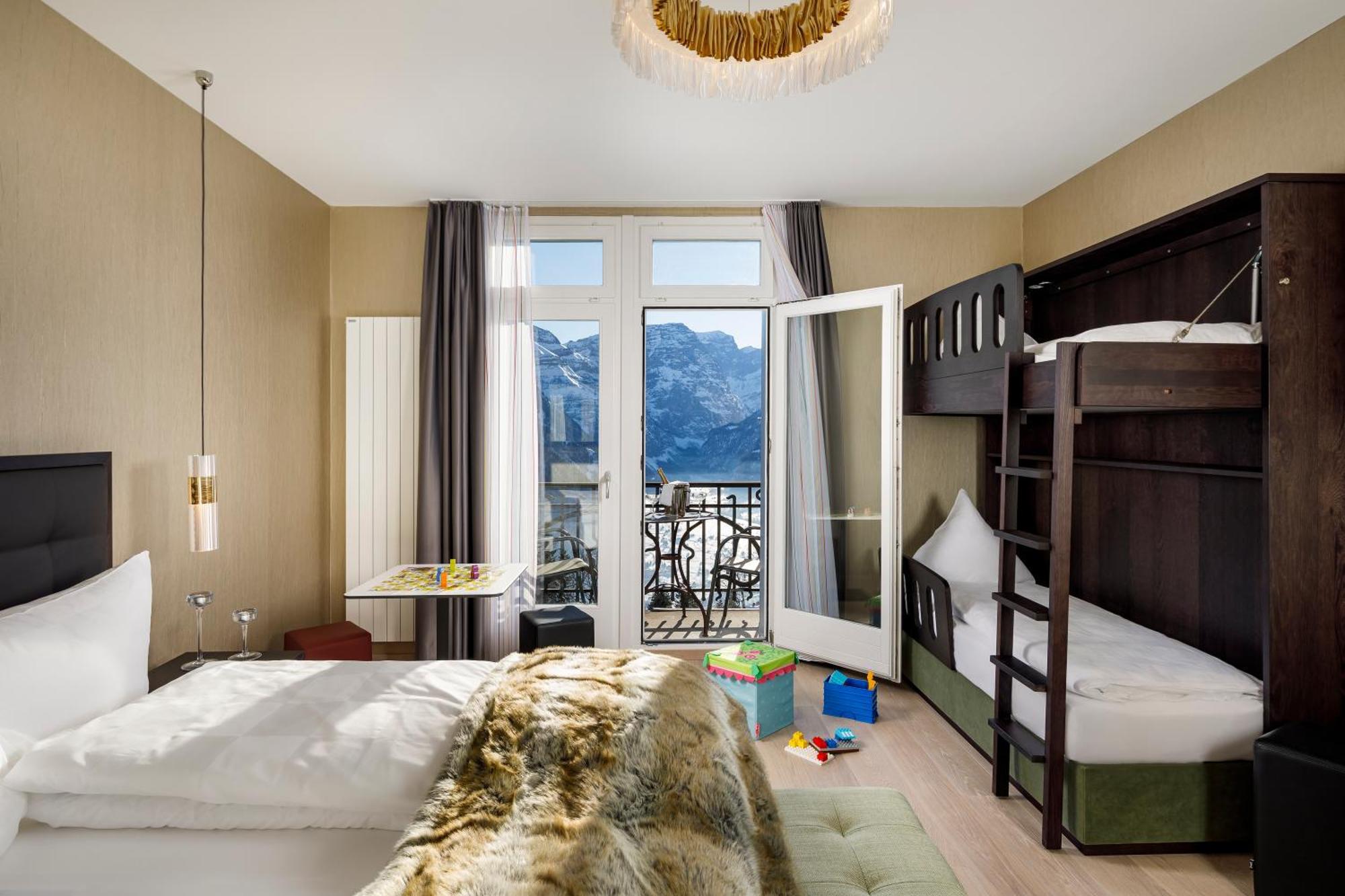 Maerchenhotel Браунвальд Екстер'єр фото