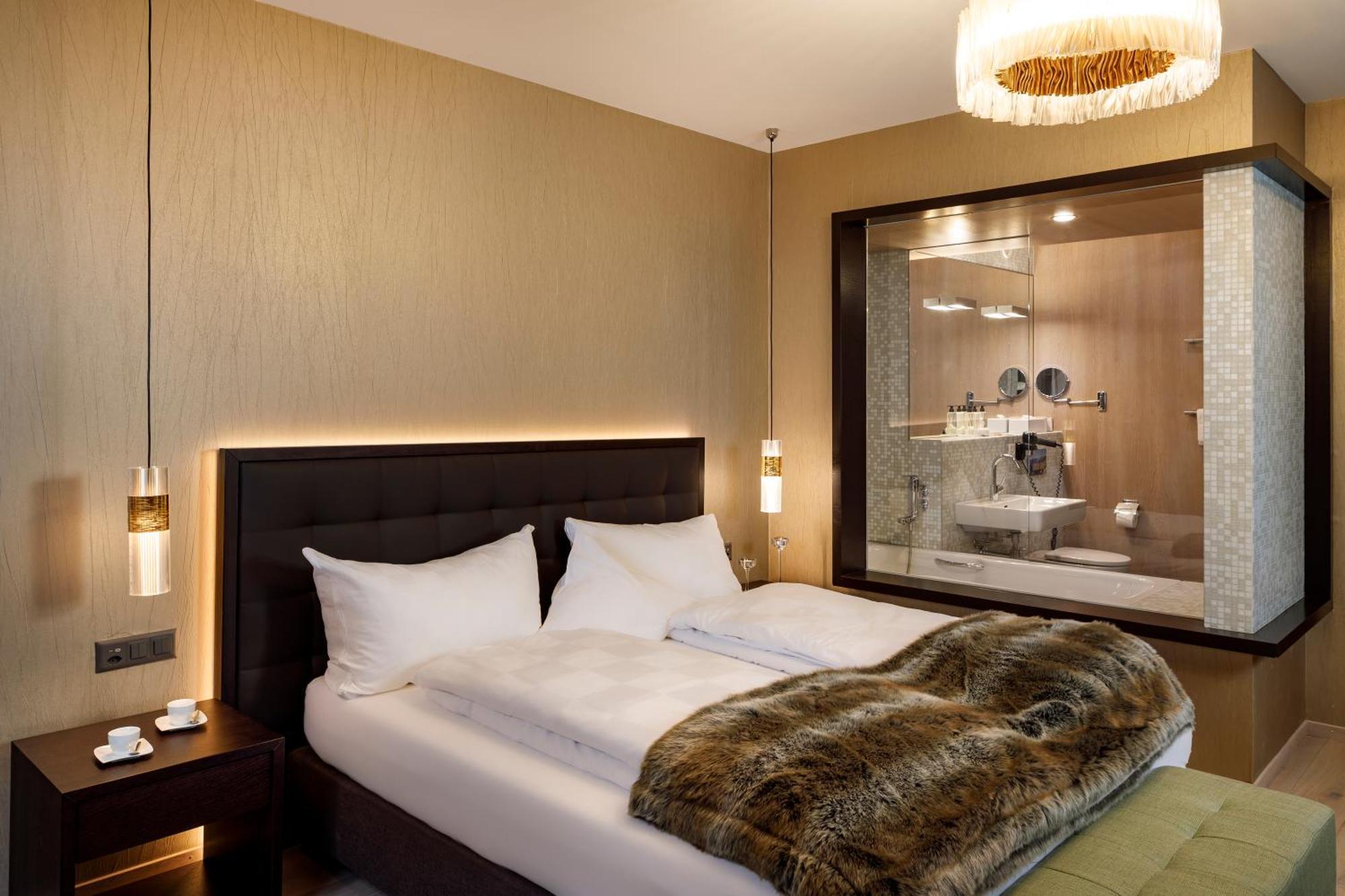Maerchenhotel Браунвальд Номер фото