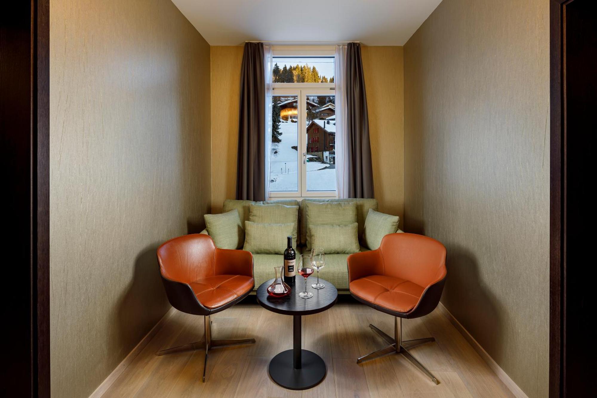 Maerchenhotel Браунвальд Номер фото