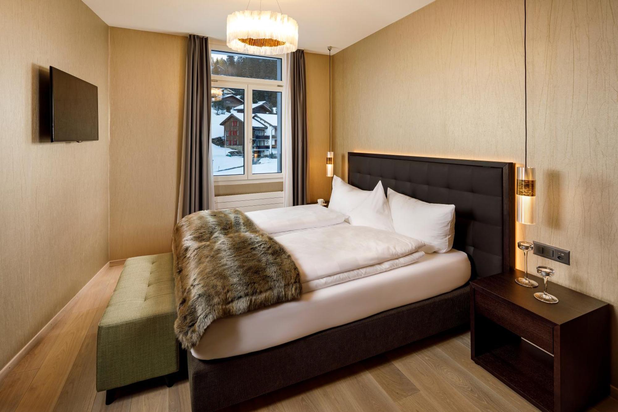 Maerchenhotel Браунвальд Номер фото